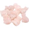 Rose Quartz Crystal Cat - Crystal Dreams