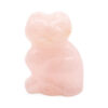 Rose Quartz Crystal Cat - Crystal Dreams