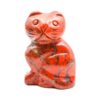 Red Jasper Cat - Crystal Dreams