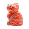 Red Jasper Cat - Crystal Dreams