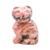 Rhodonite Crystal Cat - Crystal Dreams