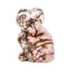 Rhodonite Crystal Cat - Crystal Dreams