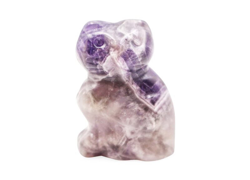 Amethyst Cat - Crystal Dreams