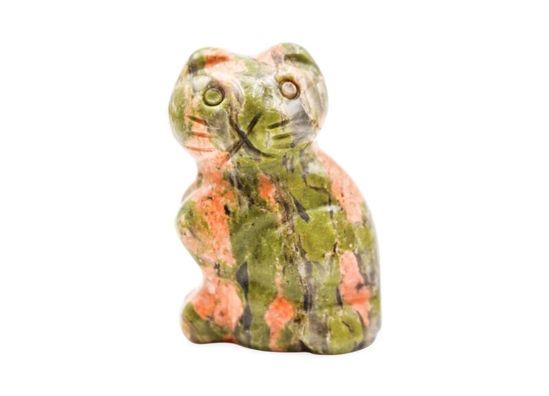 Unakite Cat - Crystal Dreams