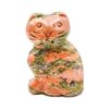 Unakite Cat - Crystal Dreams