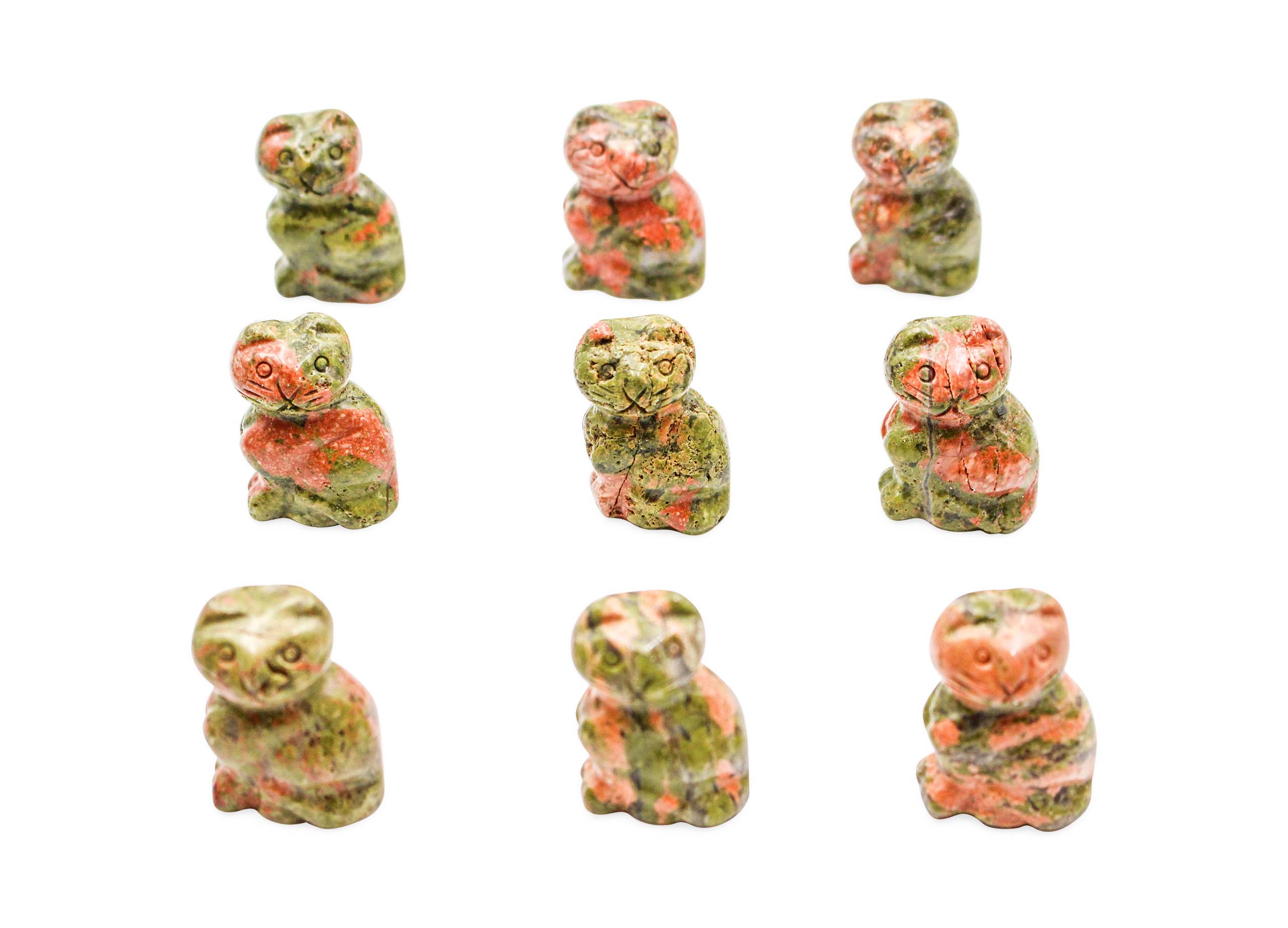 Unakite Cat - Crystal Dreams