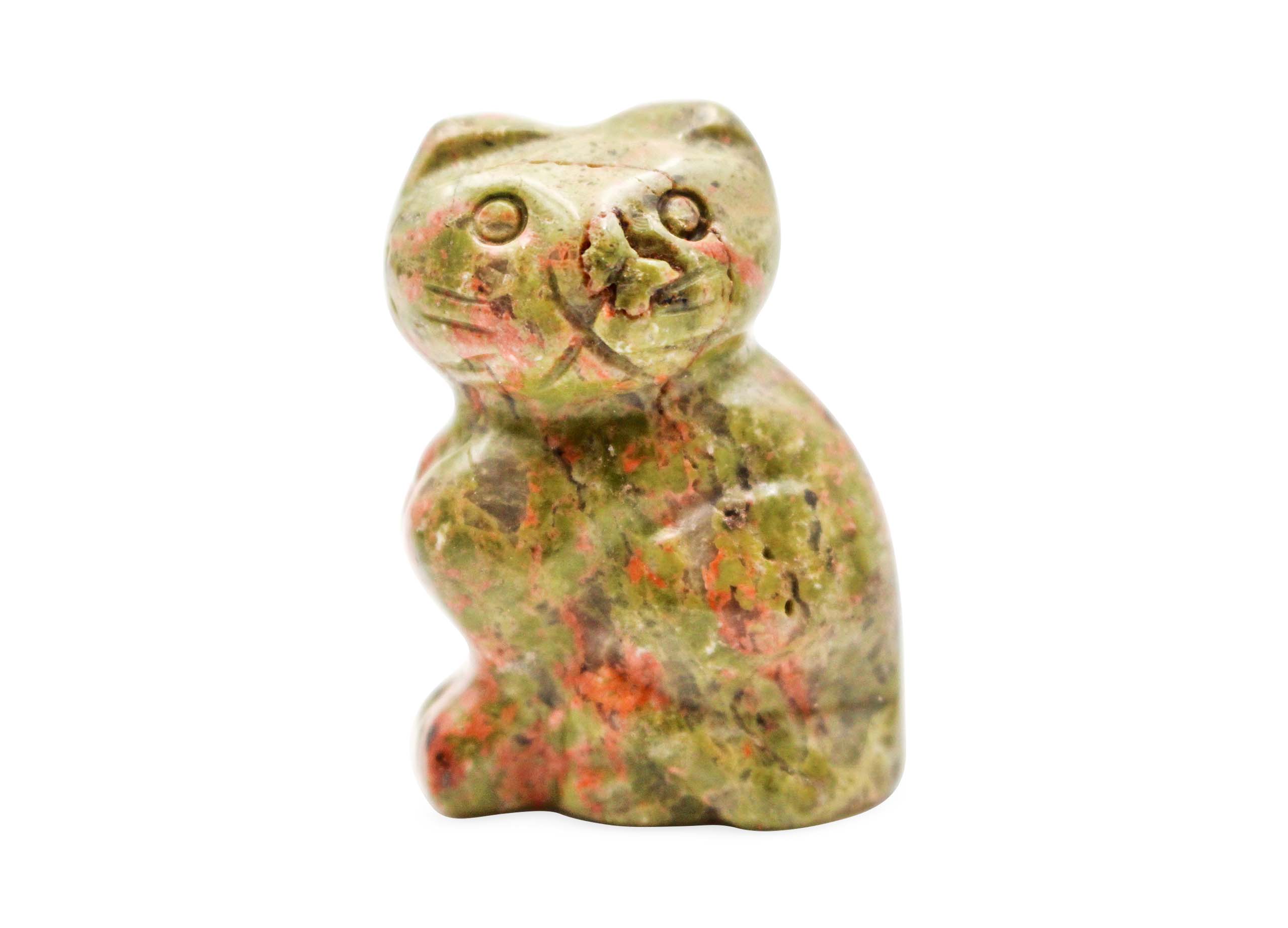 Unakite Cat - Crystal Dreams
