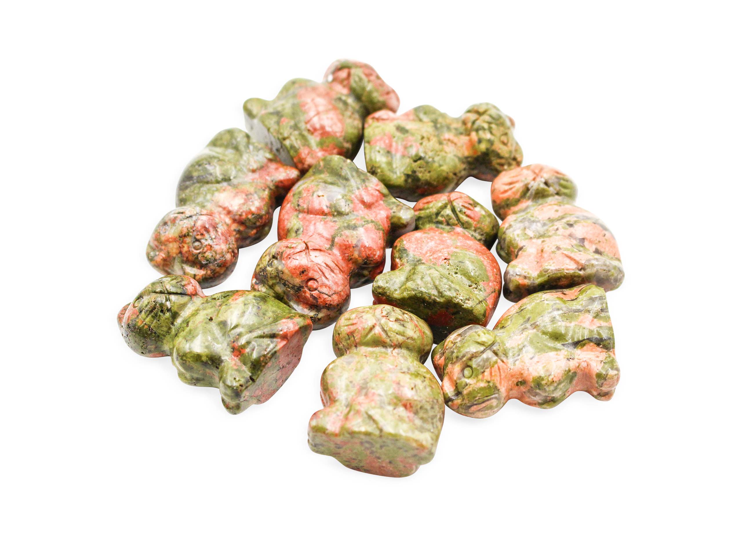 Unakite Cat - Crystal Dreams