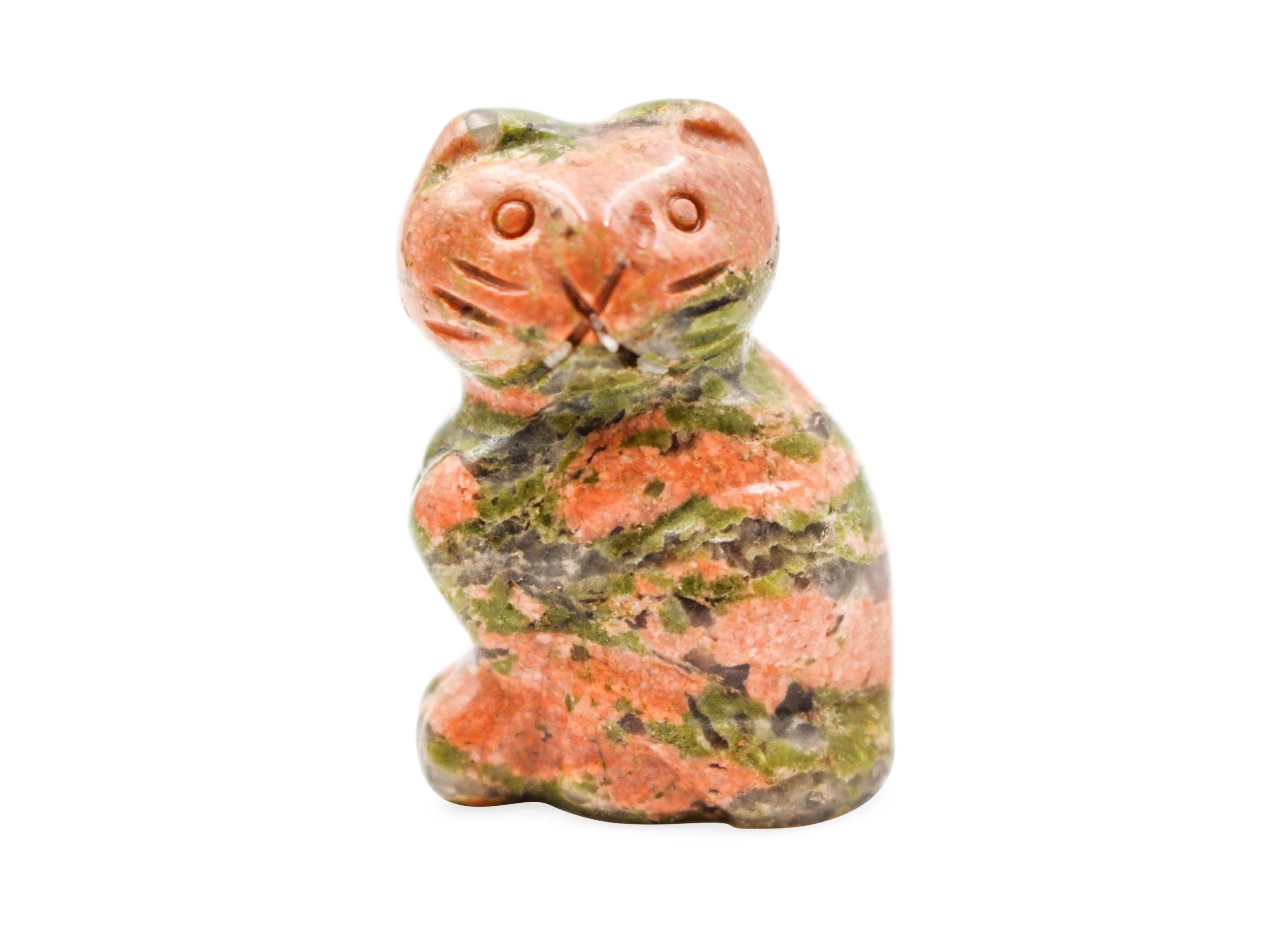Unakite Cat - Crystal Dreams