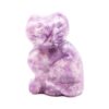 Lepidolite Crystal Cat - Crystal Dreams
