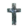 Moss Agate Cross - Crystal Dreams