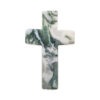 Moss Agate Cross - Crystal Dreams