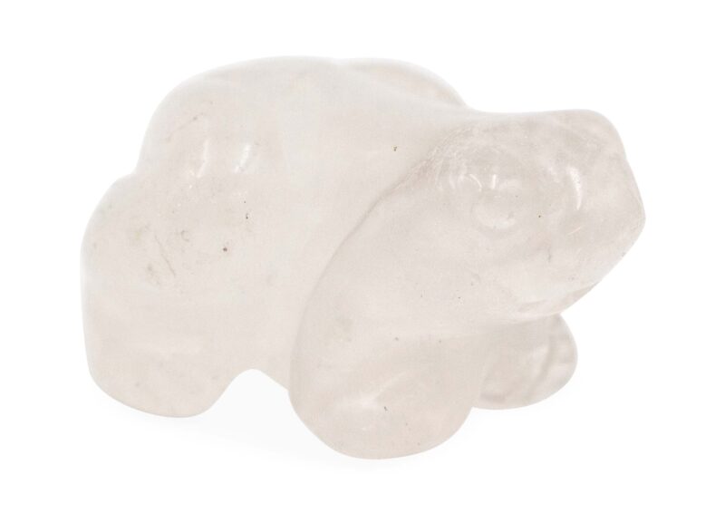 Clear Quartz Frog - Crystal Dreams