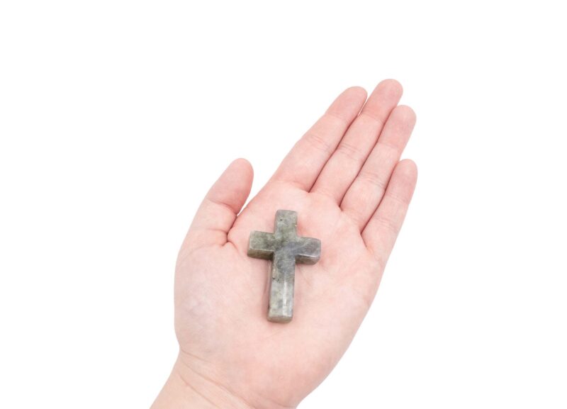 Labradorite Cross