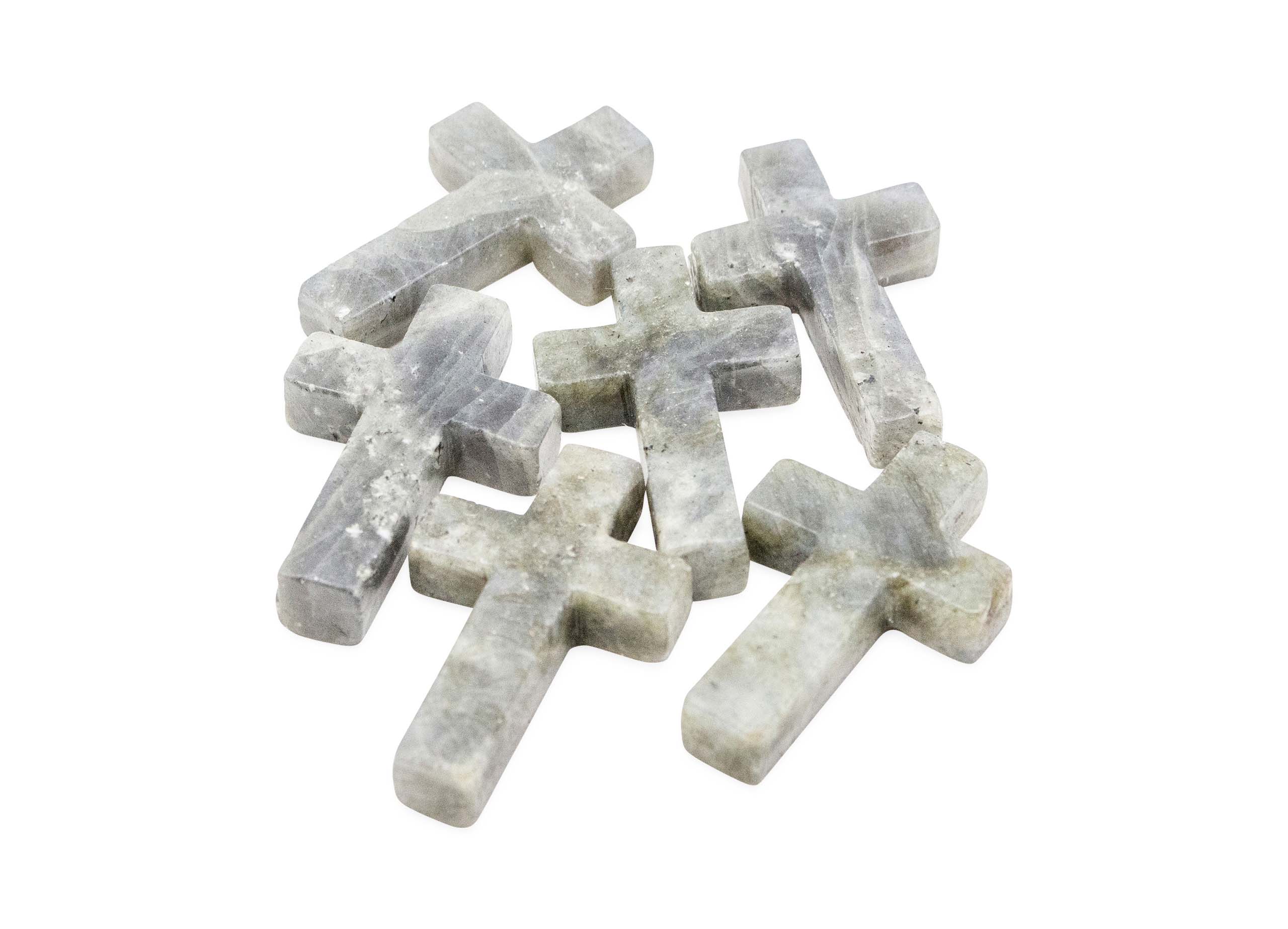 Labradorite Cross- Crystal Dreams