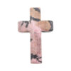 Rhodonite Crystal Cross- Crystal Dreams