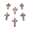 Rhodonite Crystal Cross- Crystal Dreams