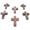 Rhodonite Crystal Cross- Crystal Dreams