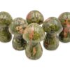 Mini Unakite Mushroom- Crystal Dreams