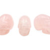 Rose Quartz Mini Skull - Crystal Dreams
