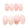 Rose Quartz Mini Skull - Crystal Dreams
