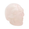 Rose Quartz Mini Skull - Crystal Dreams