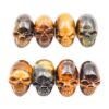 Mini Tiger Eye skull- Crystal Dreams