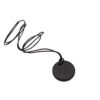 Shungite Circle Pendant - Crystal Dreams