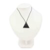 Shungite Triangle Pendant - Crystal Dreams