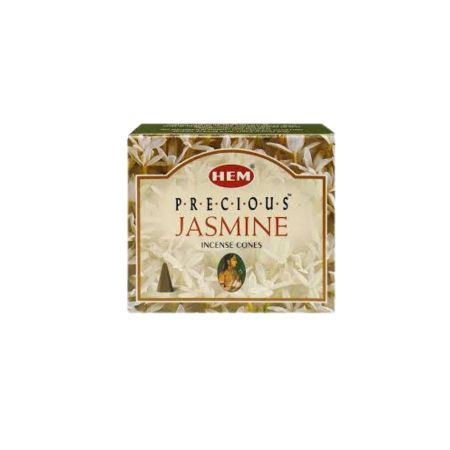 HEM Incense Cones Precious Jasmine - Crystal Dreams