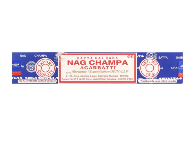 Satya Incense – Nag Champa