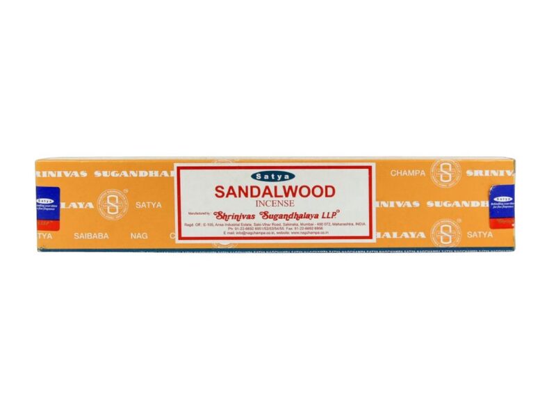 Satya Incense – Sandalwood