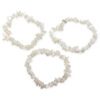 Selenite Chip Bracelet - Crystal Dreams