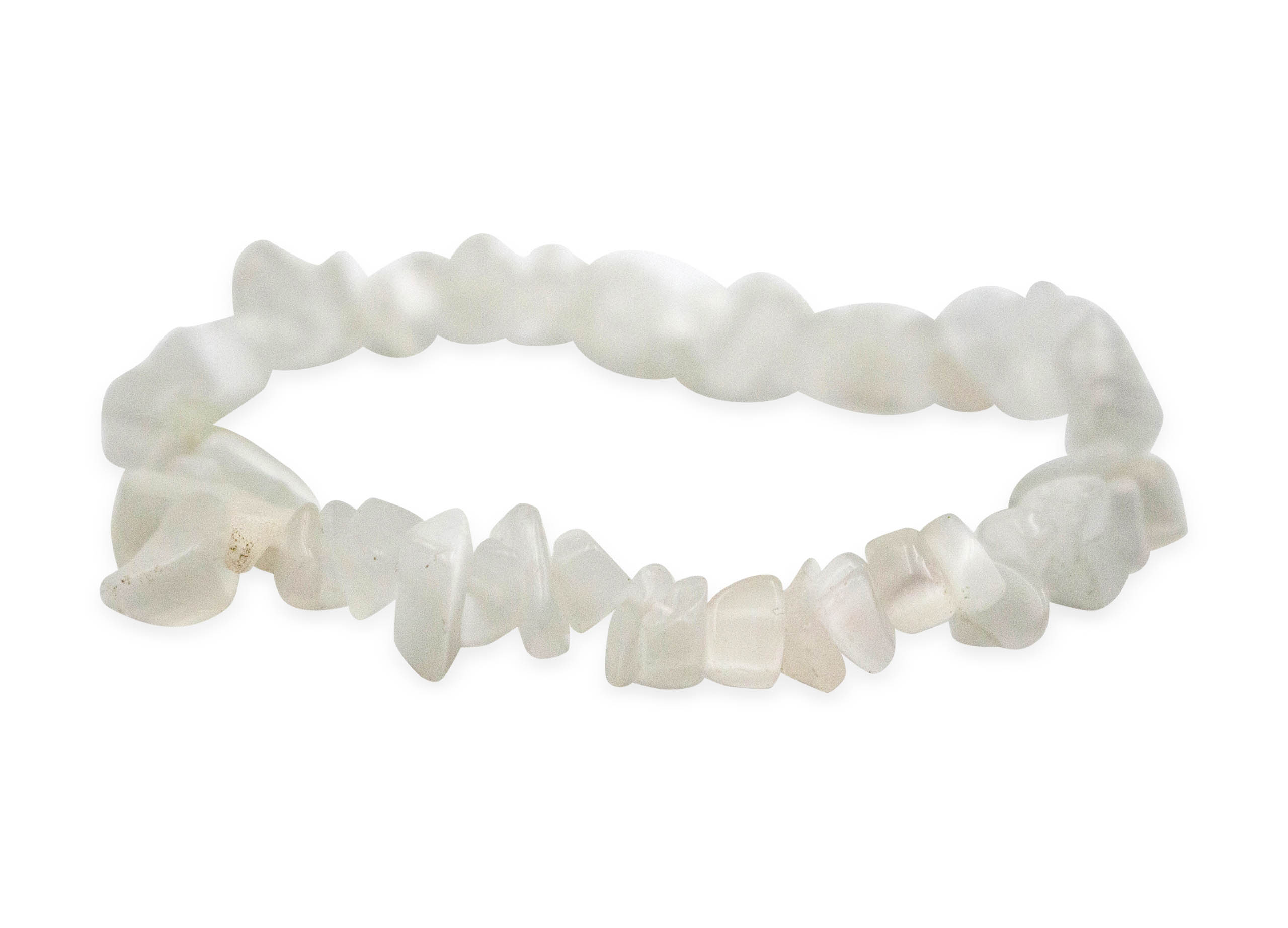 Selenite Chip Bracelet - Crystal Dreams