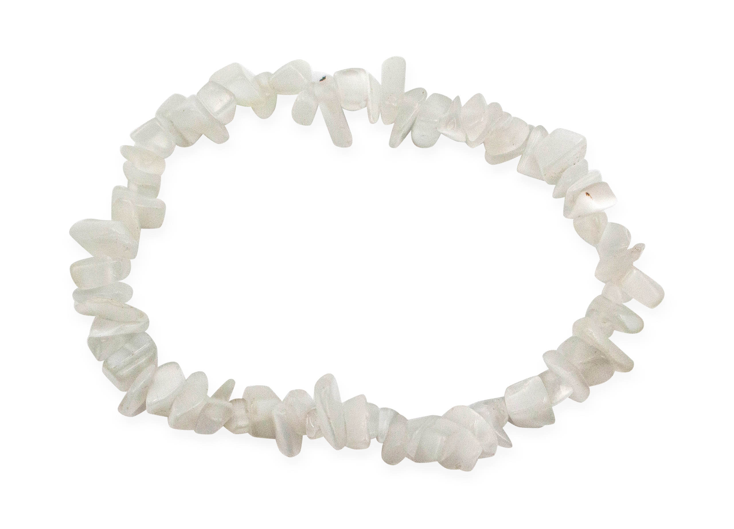 Selenite Chip Bracelet - Crystal Dreams