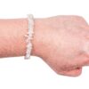 Selenite Chip Bracelet - Crystal Dreams
