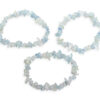 Aquamarine Chip Bracelet - Crystal Dreams