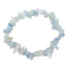 Aquamarine Chip Bracelet - Crystal Dreams