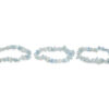Aquamarine Chip Bracelet - Crystal Dreams