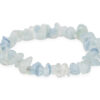 Aquamarine Chip Bracelet - Crystal Dreams