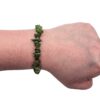 Canadian Jade Chip Bracelet - Crystal Dreams