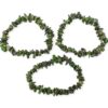 Canadian Jade Chip Bracelet - Crystal Dreams