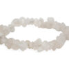 White Jade Chip Bracelet - Crystal Dreams