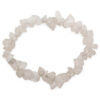 White Jade Chip Bracelet - Crystal Dreams