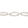 White Jade Chip Bracelet - Crystal Dreams