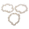 White Jade Chip Bracelet - Crystal Dreams