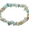 Amazonite Chip Bracelet -Crystal Dreams
