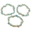 Amazonite Chip Bracelet -Crystal Dreams