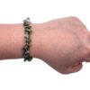 Moss Agate Chip Bracelet - Crystal Dreams