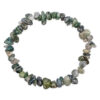 Moss Agate Chip Bracelet - Crystal Dreams